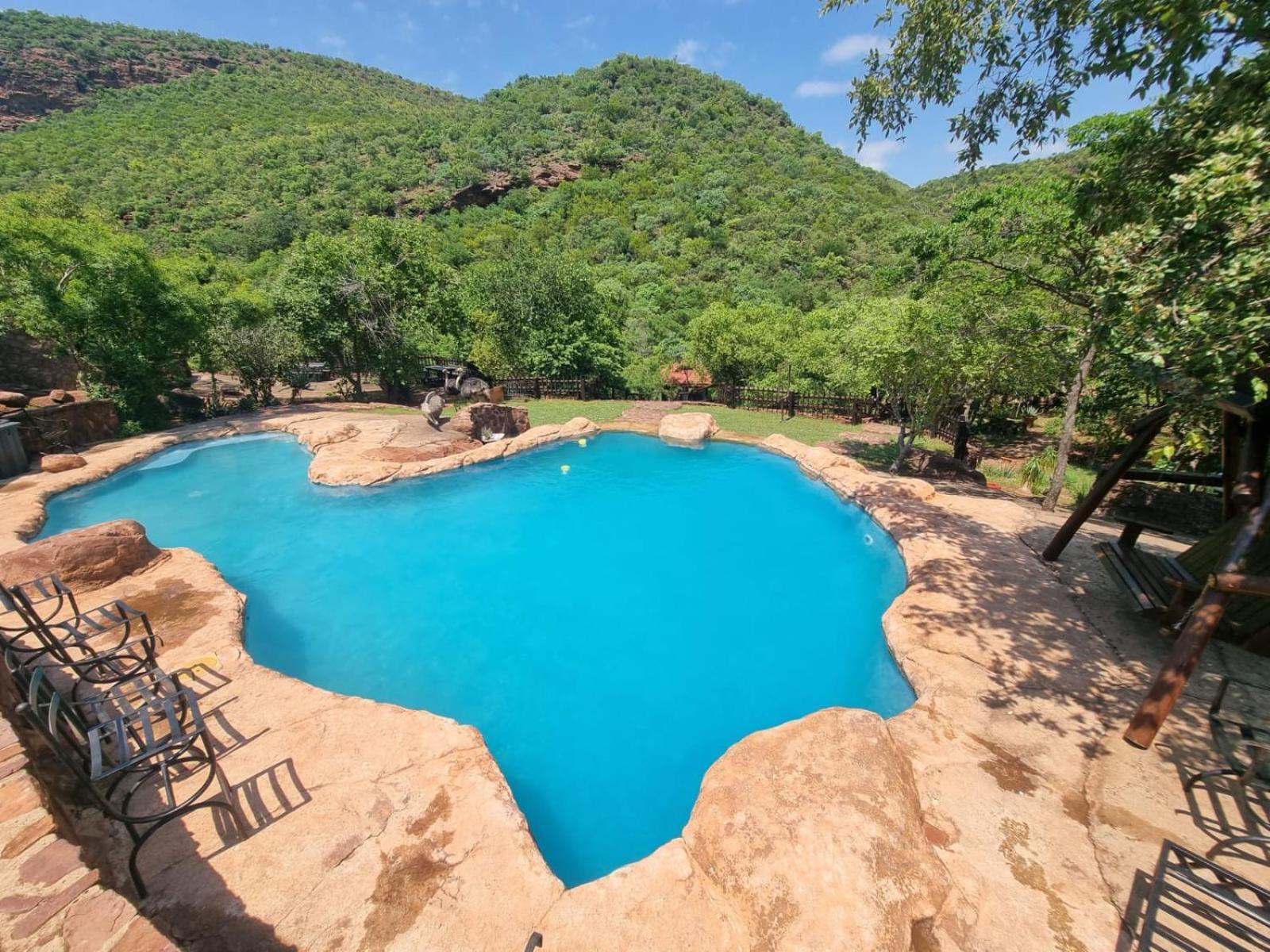 Waterfall Safari Lodge Winterkamp 外观 照片