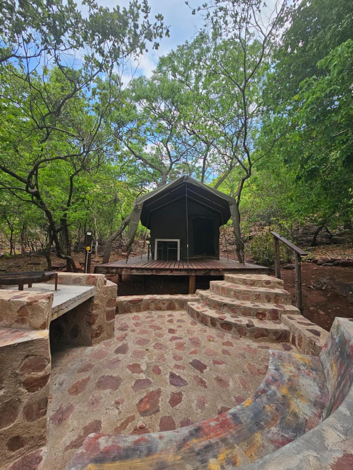 Waterfall Safari Lodge Winterkamp 外观 照片